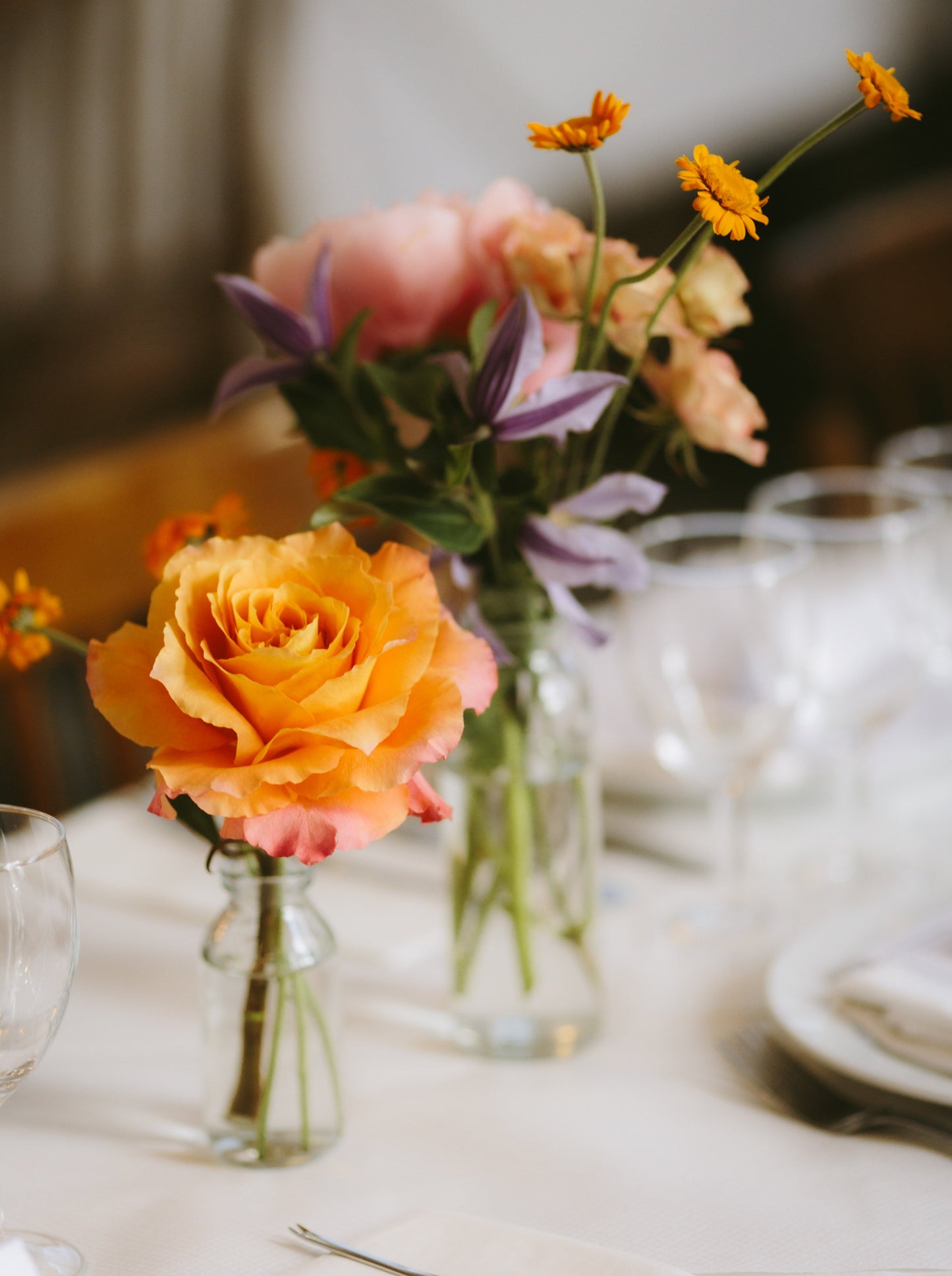 Seasonal Flower Jars