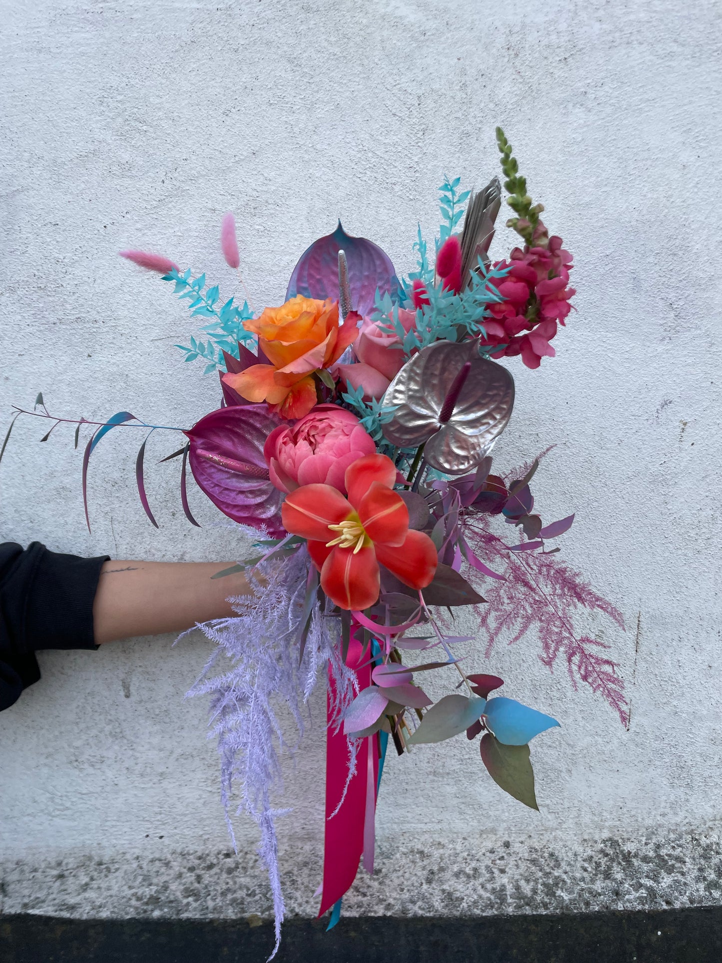 Seasonal Bridal Bouquet