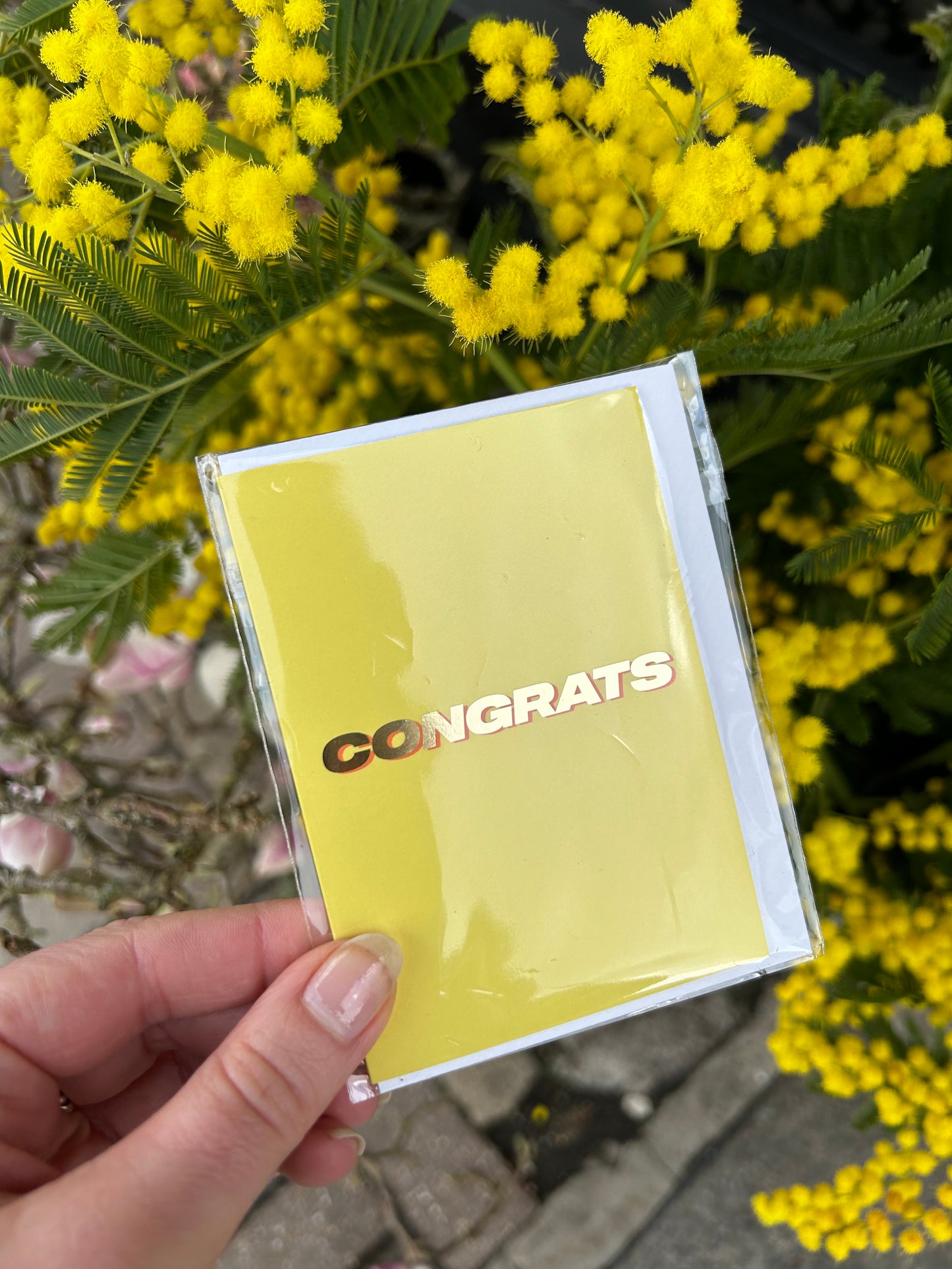 CONGRATS CARD