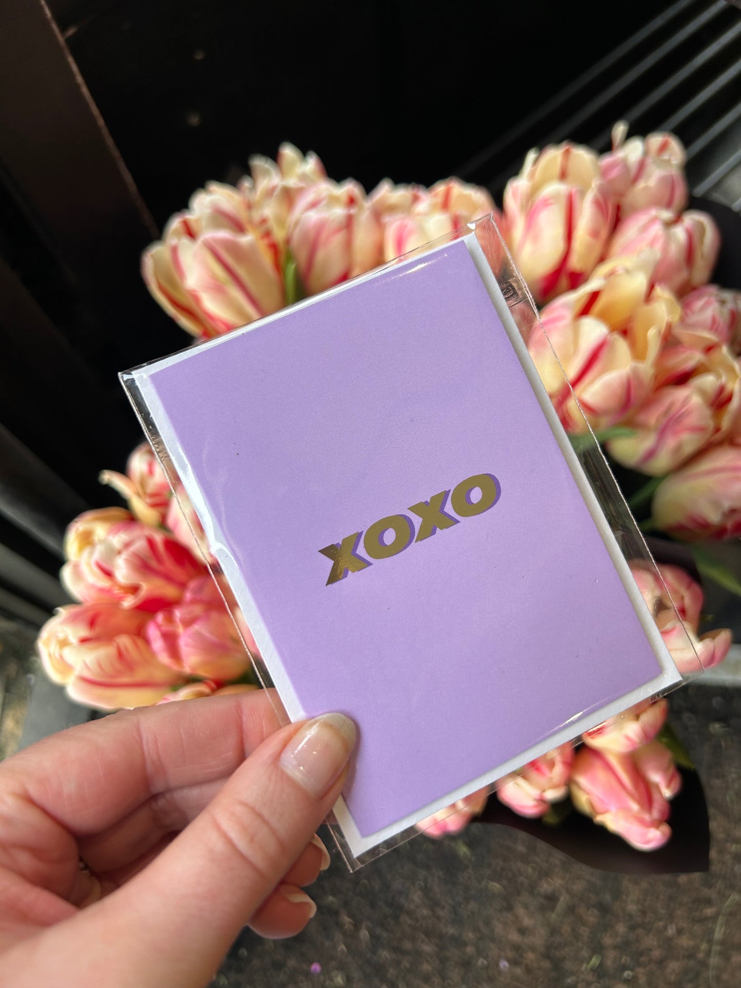 XOXO CARD