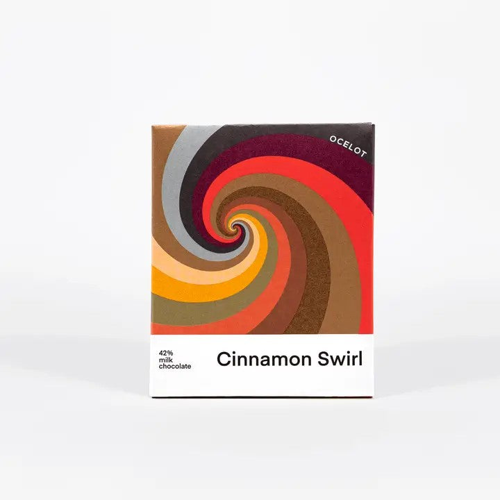Ocelot Chocolate - Cinnamon Swirl