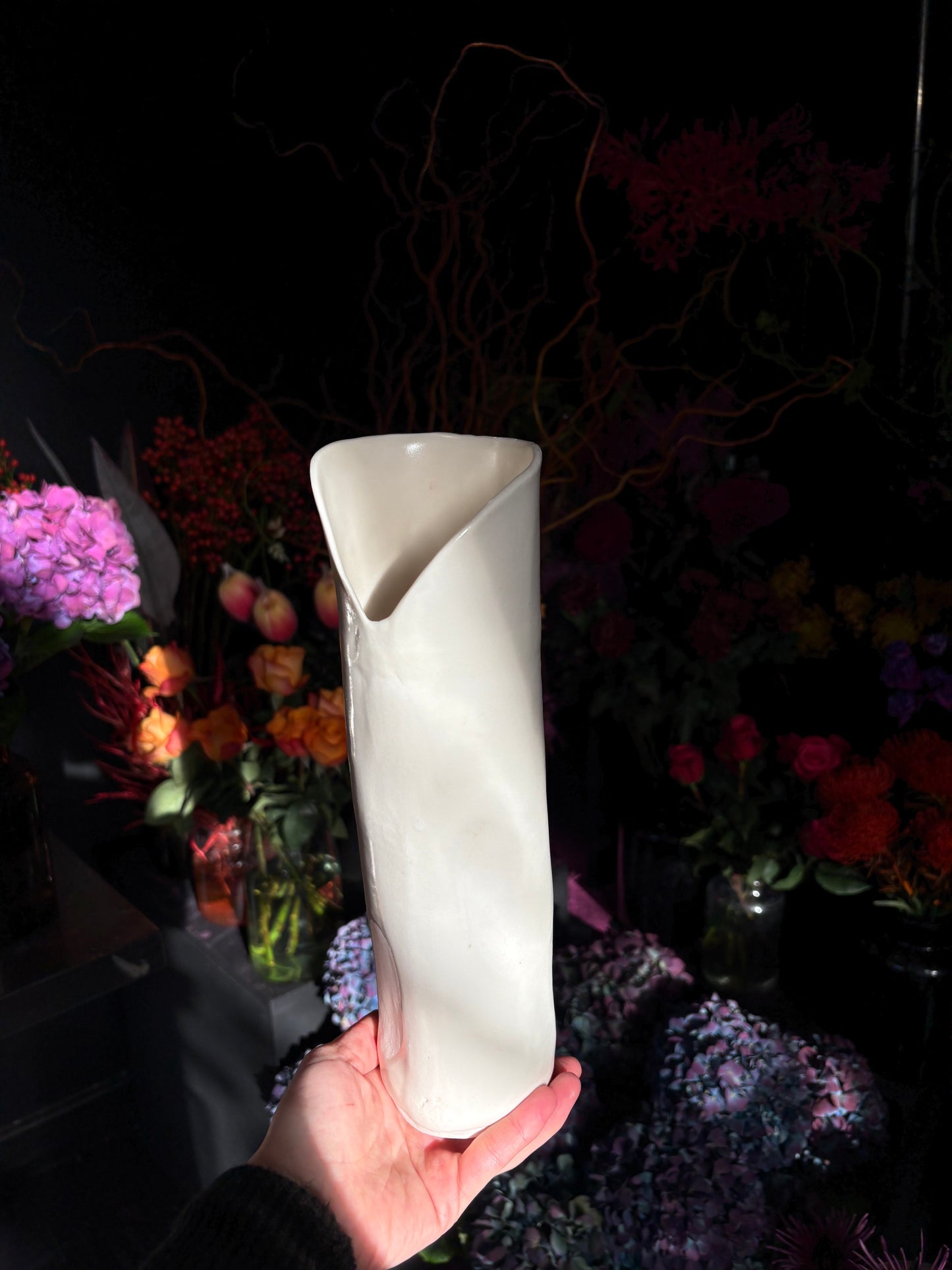 Large Ceramic Vase