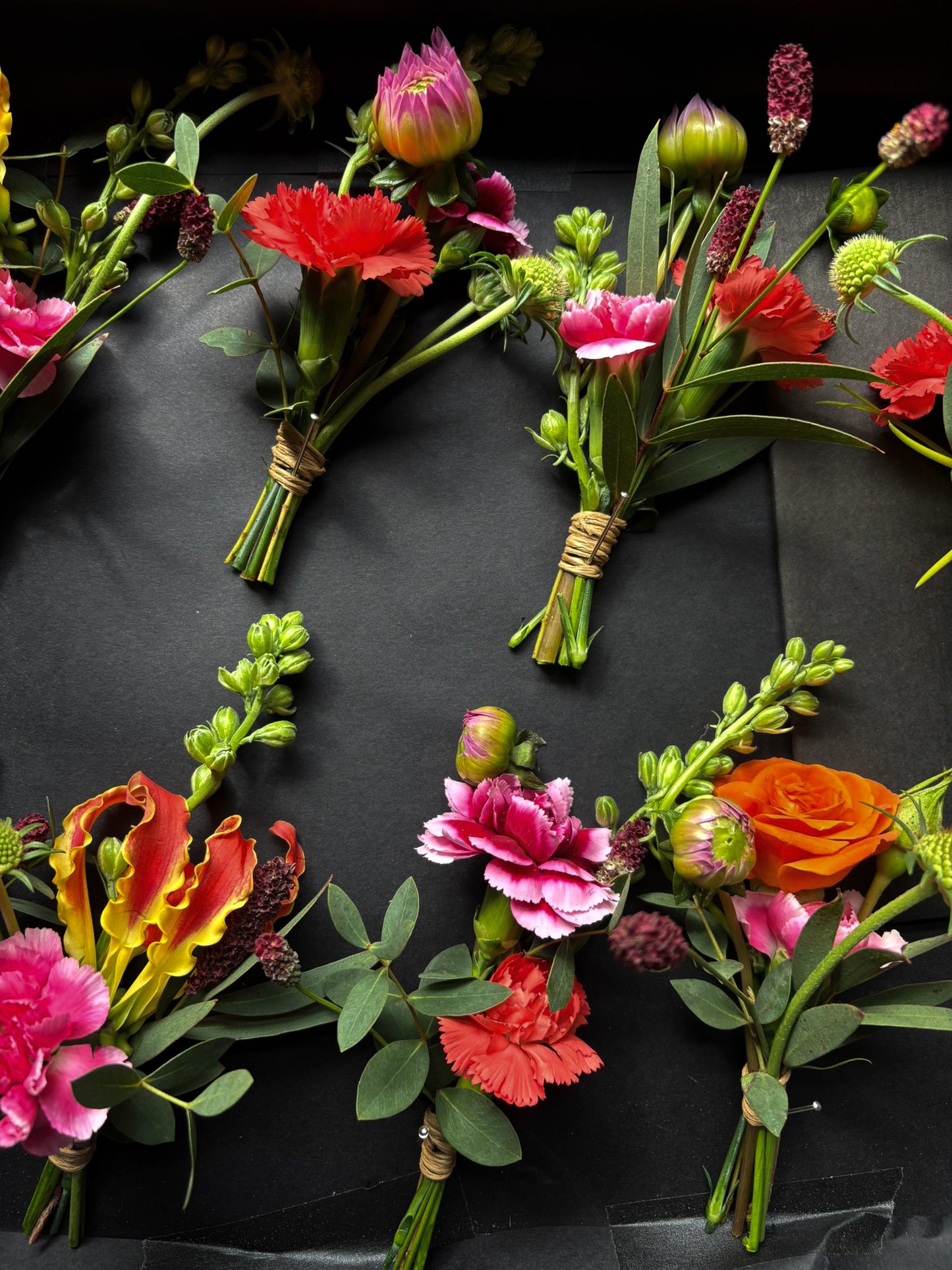 Seasonal Buttonholes