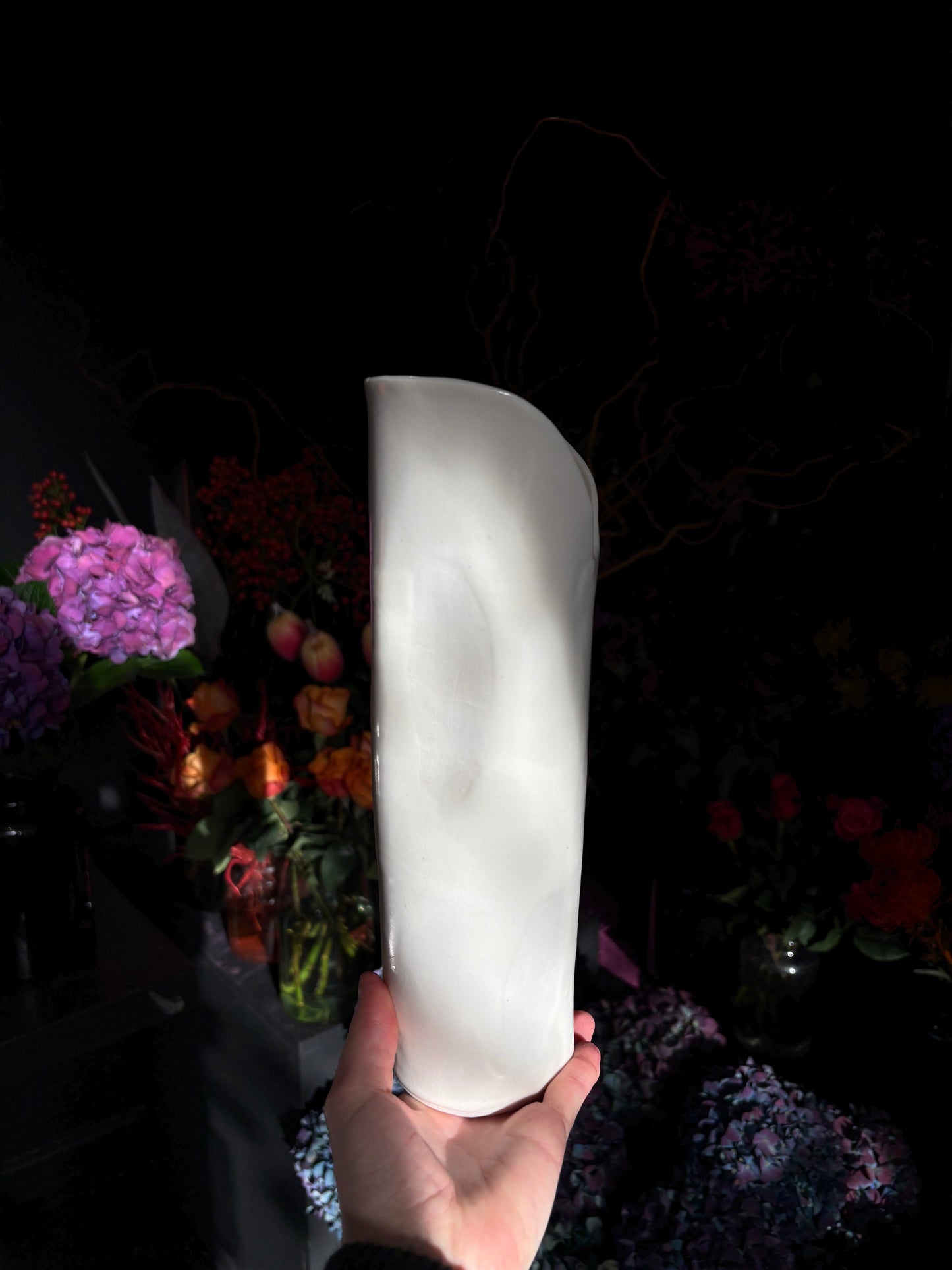 Large Ceramic Vase