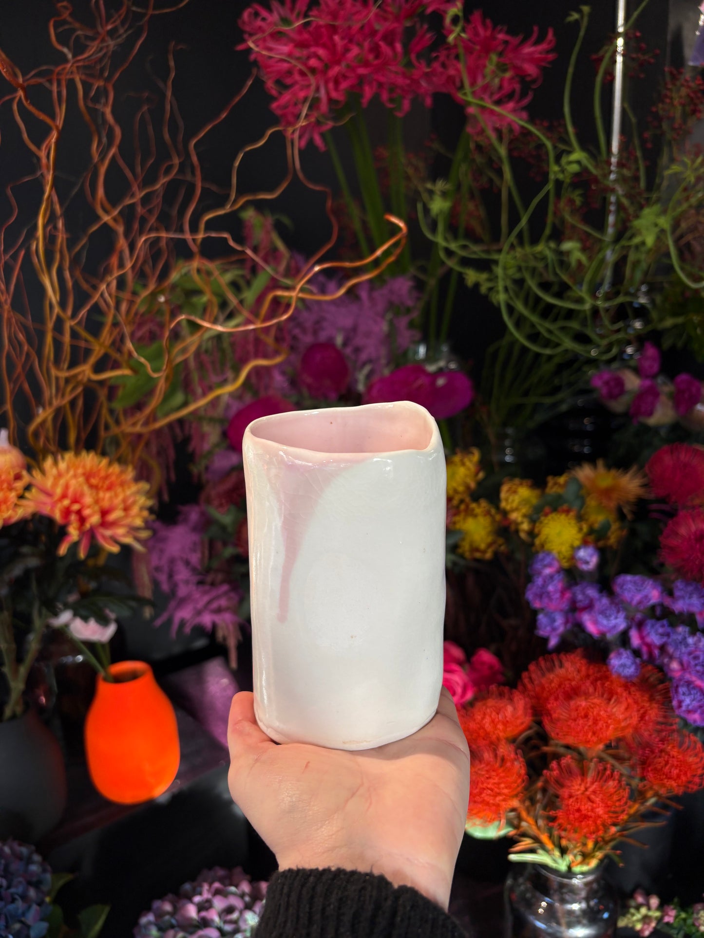 Medium Ceramic Vase
