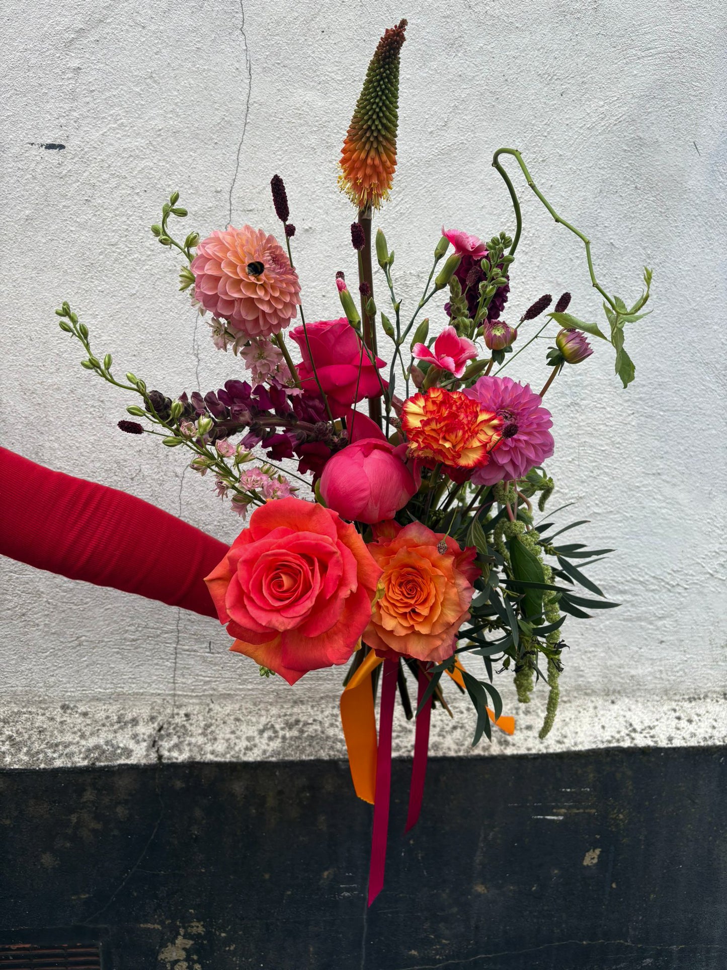 Seasonal Bridal Bouquet