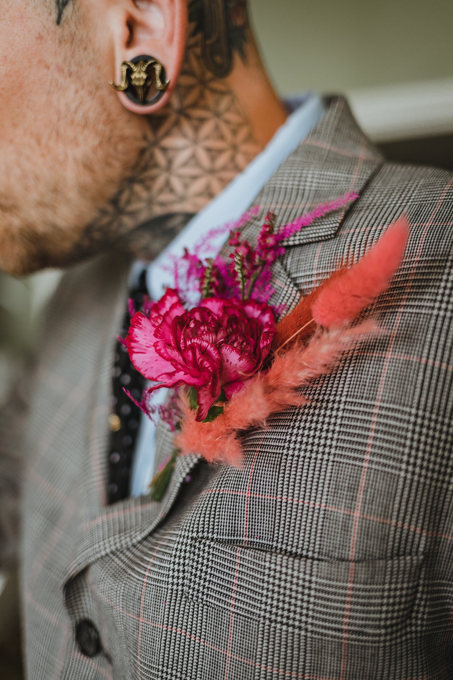 Seasonal Buttonholes