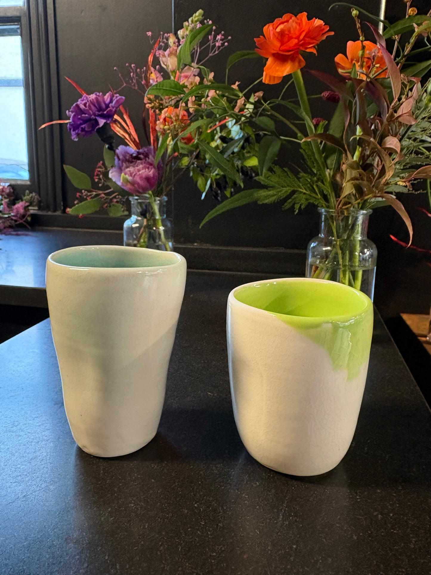 Small Coloured Vase