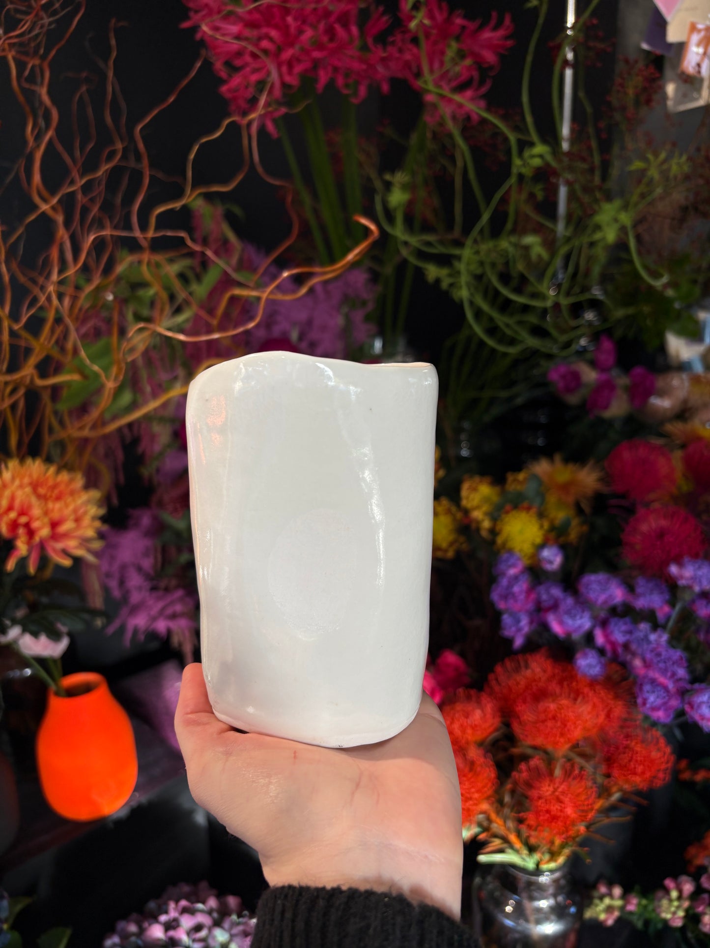 Medium Ceramic Vase