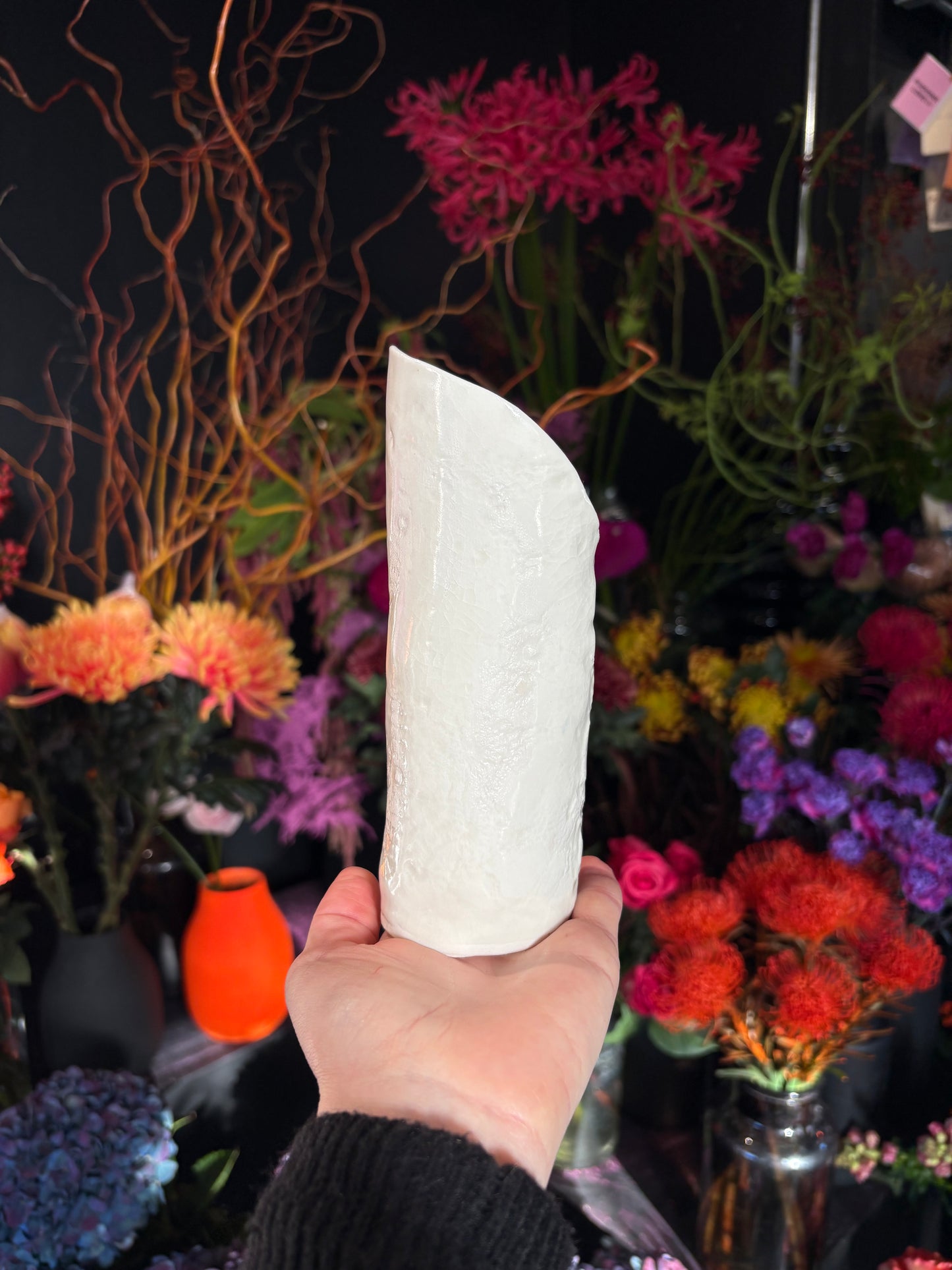 Small Ceramic Vase