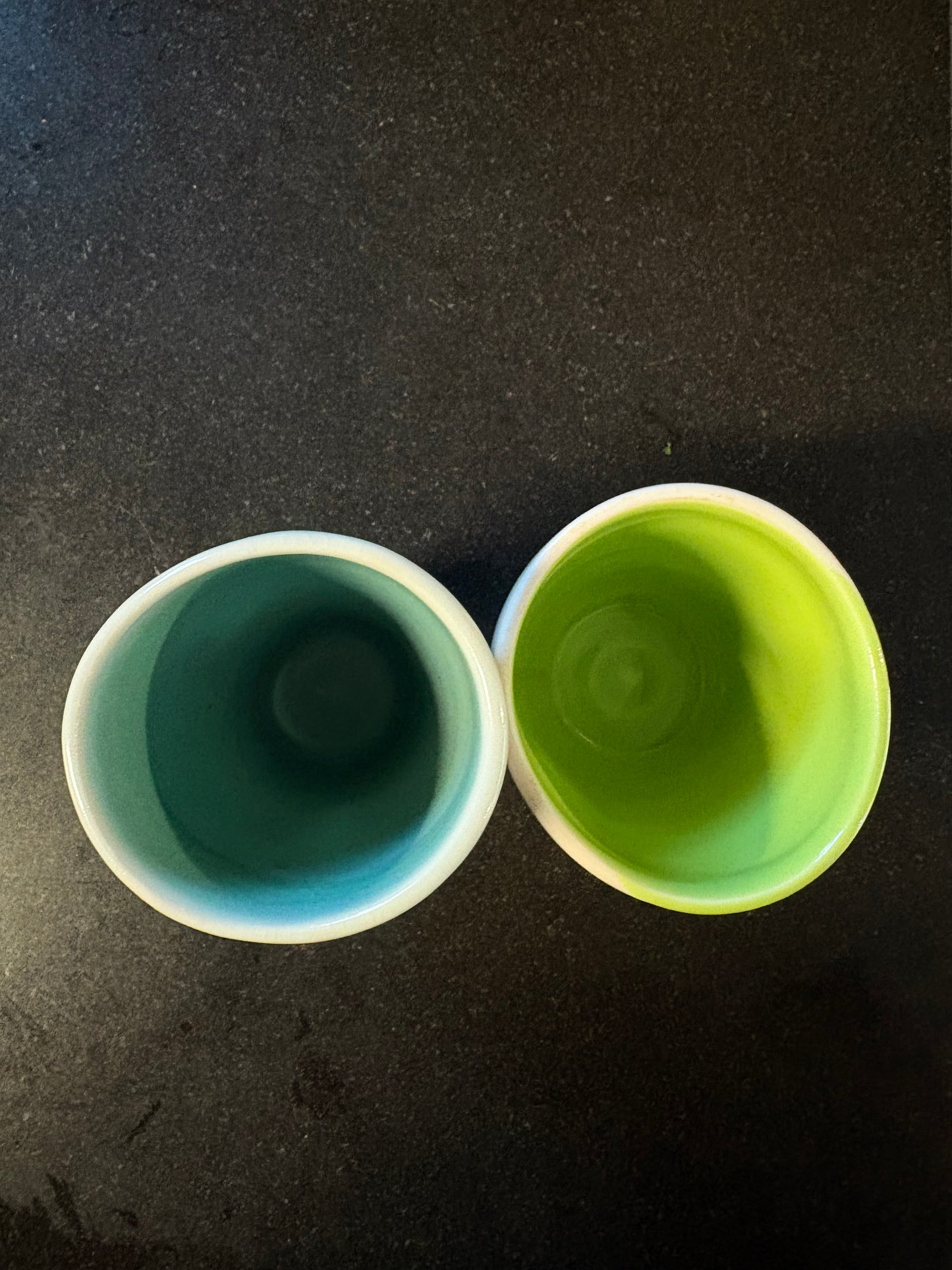 Small Coloured Vase
