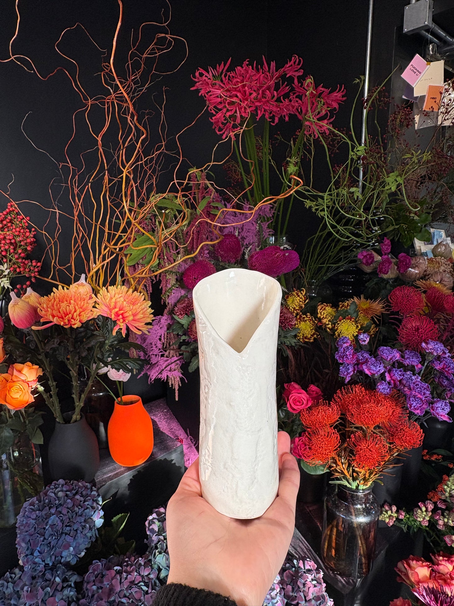 Small Ceramic Vase