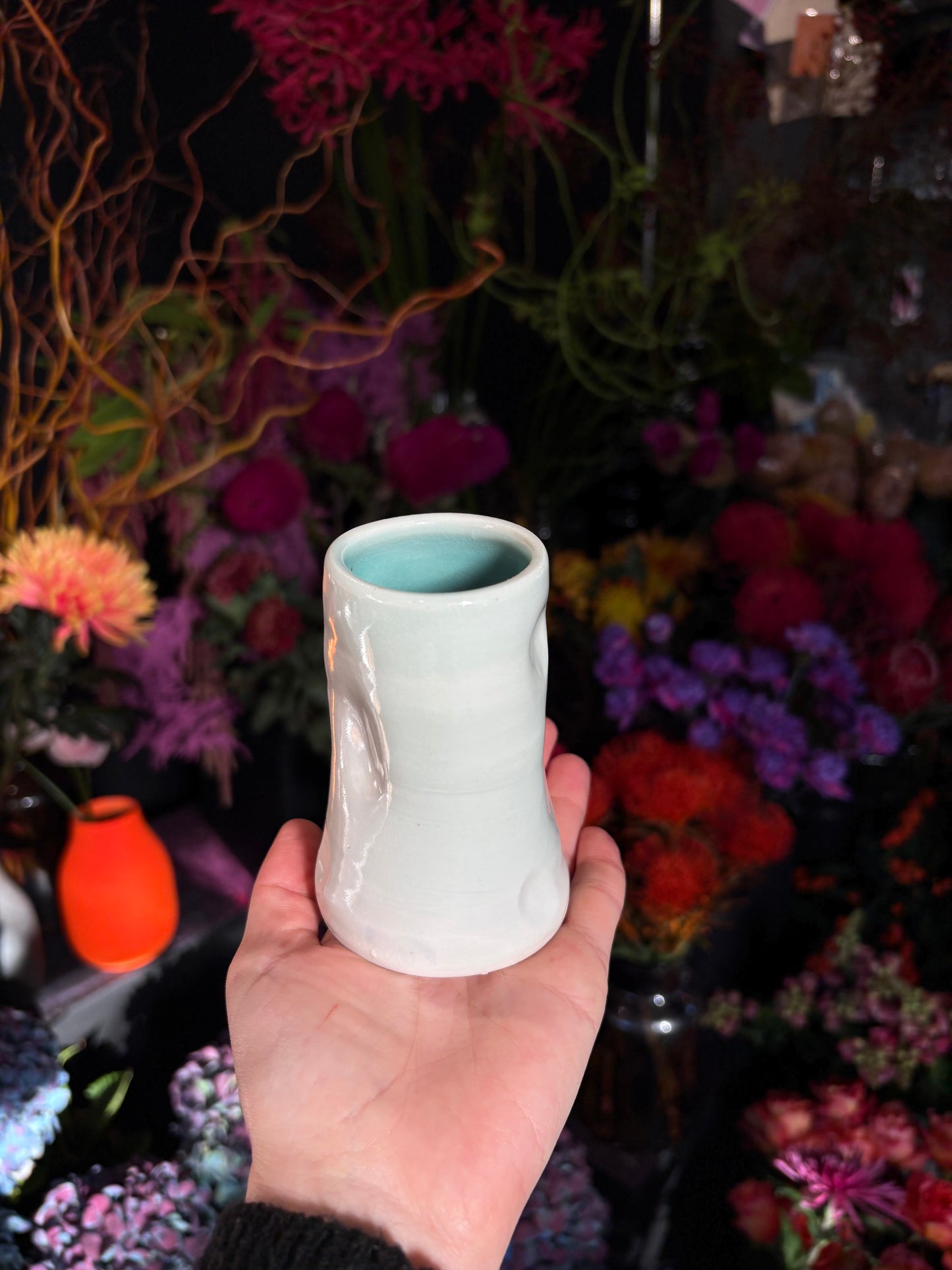 Small Ceramic Vase