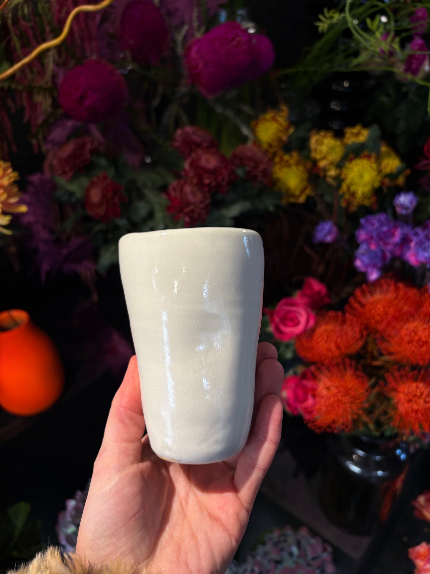 Small Coloured Vase