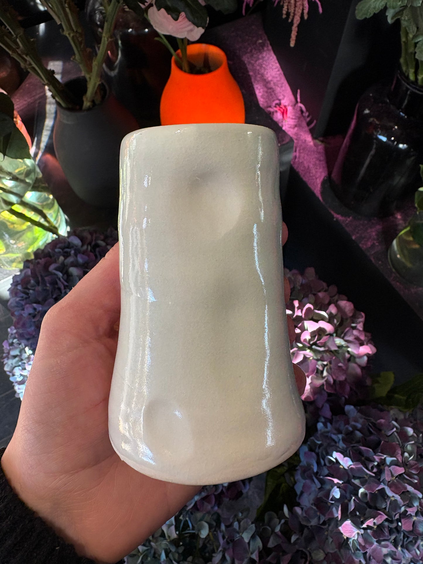 Small Ceramic Vase
