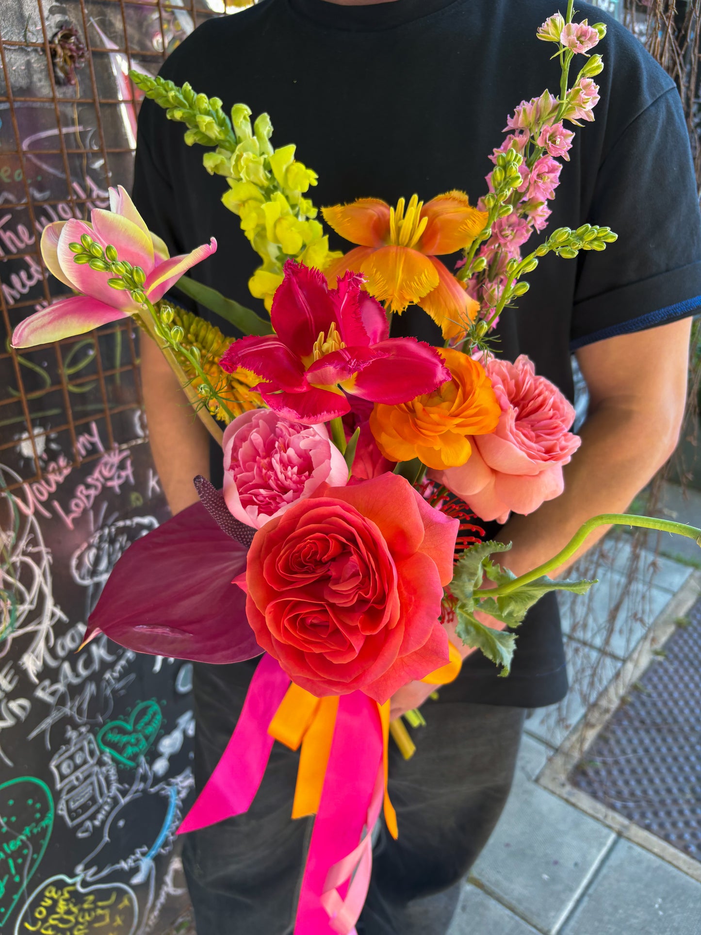 Seasonal Bridal Bouquet